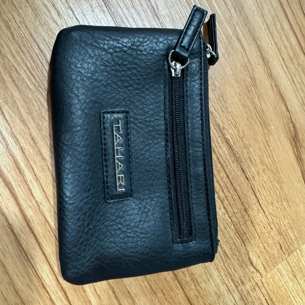 Black Tahari Wallet